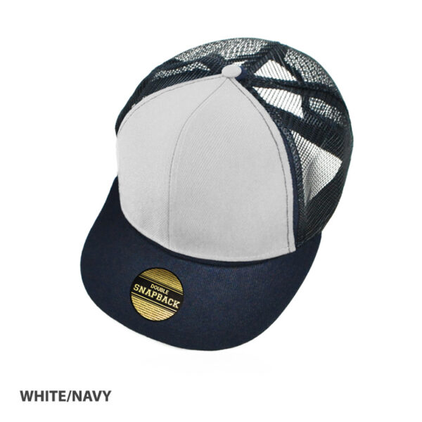 -White/Navy