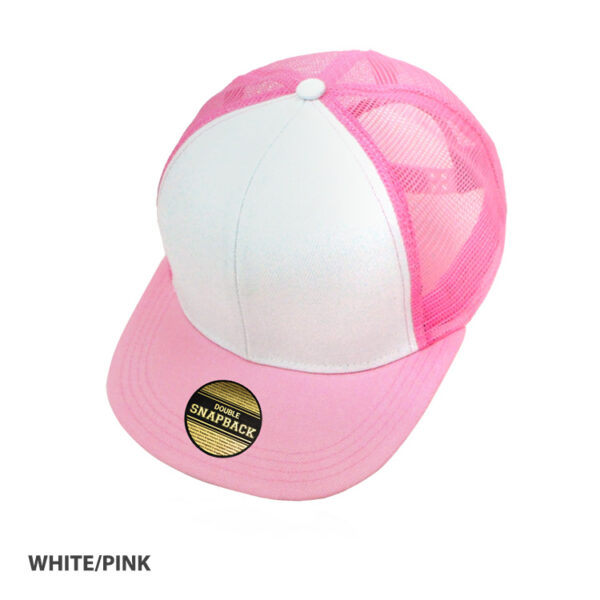-White/Pink