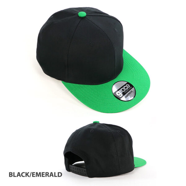 -Black/Emerald