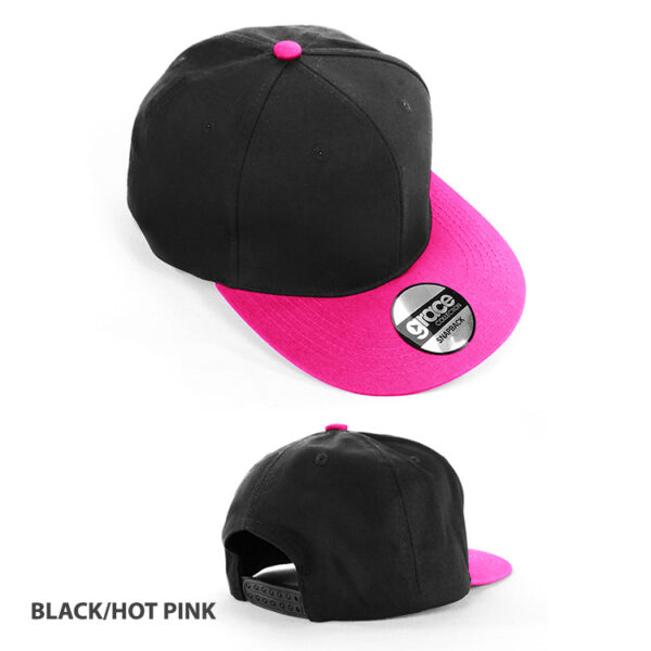 -Black/Hot-Pink